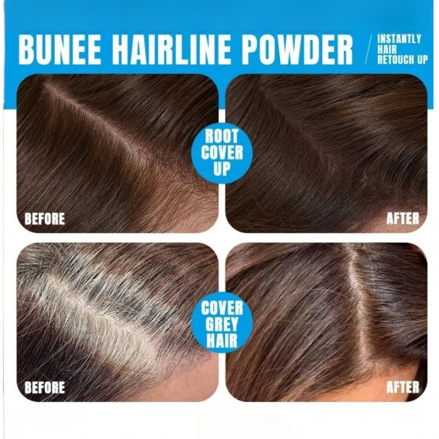 BUNEE® Hairline Powder
