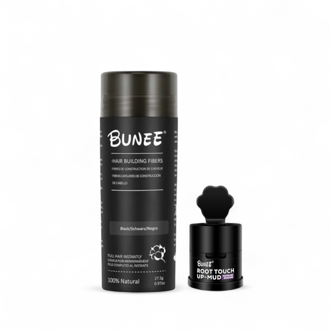BUNEE® Hair Fibers (27.5g) & BUNEE® Root Touch Up (6g)