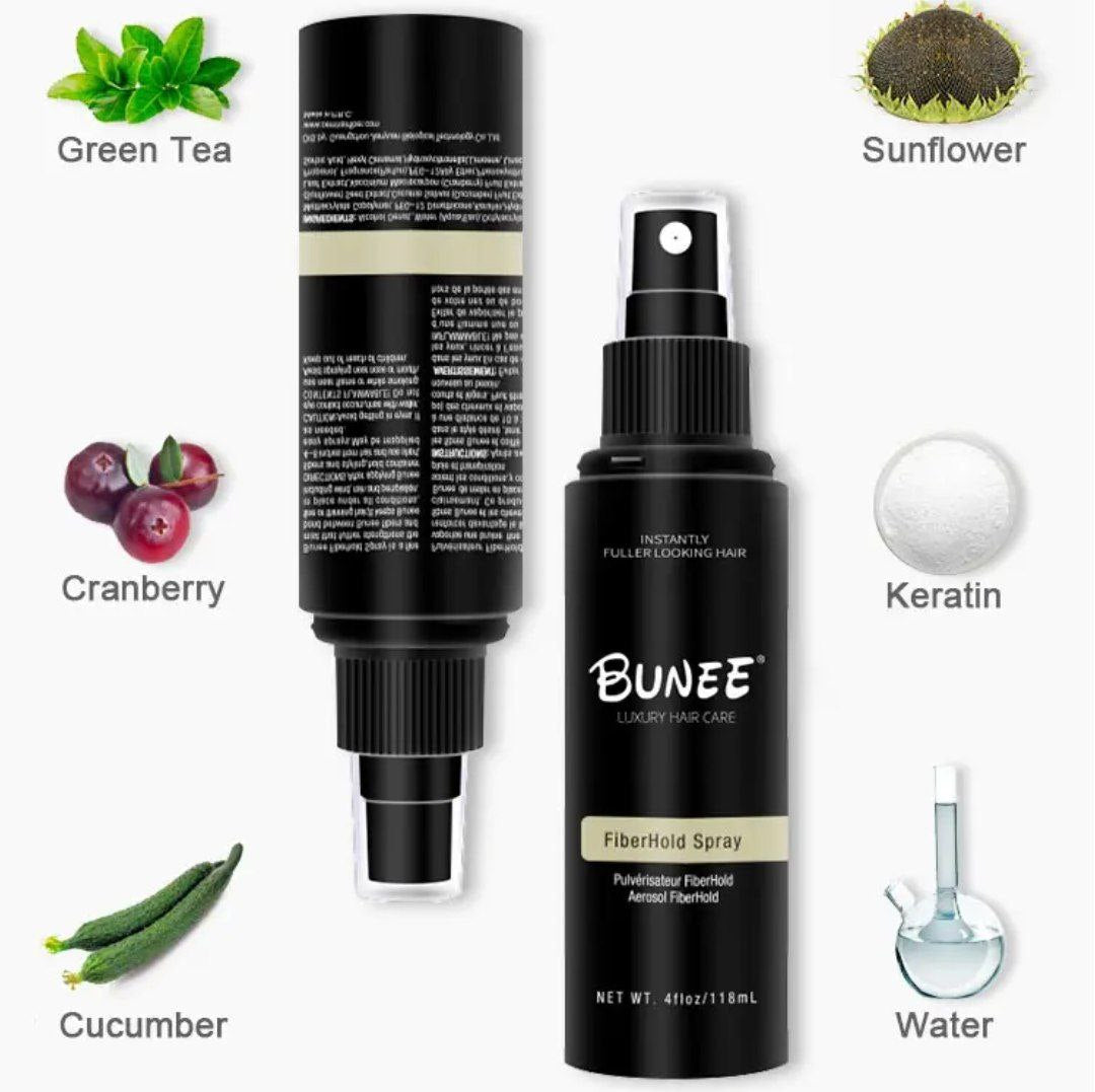 BUNEE® Fiber Hold Spray