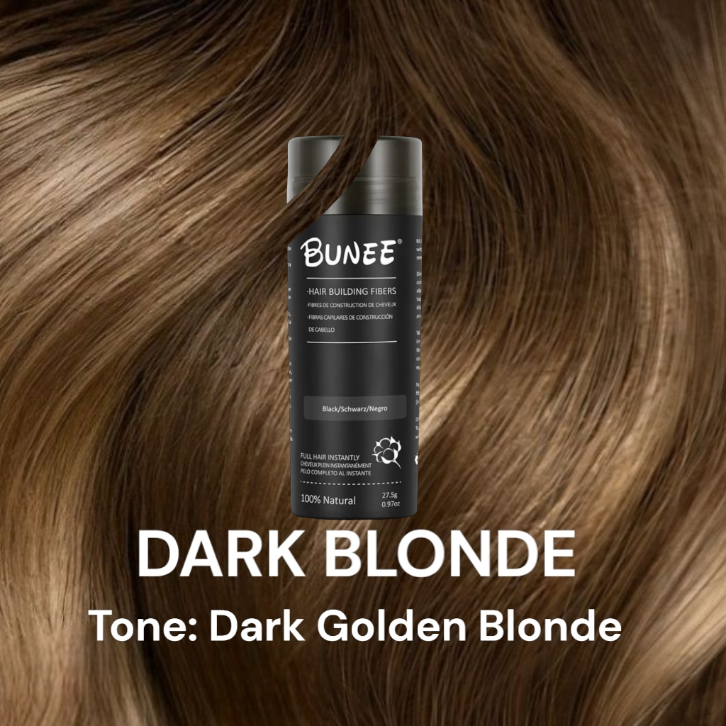 BUNEE® Hair Thickening Fibers