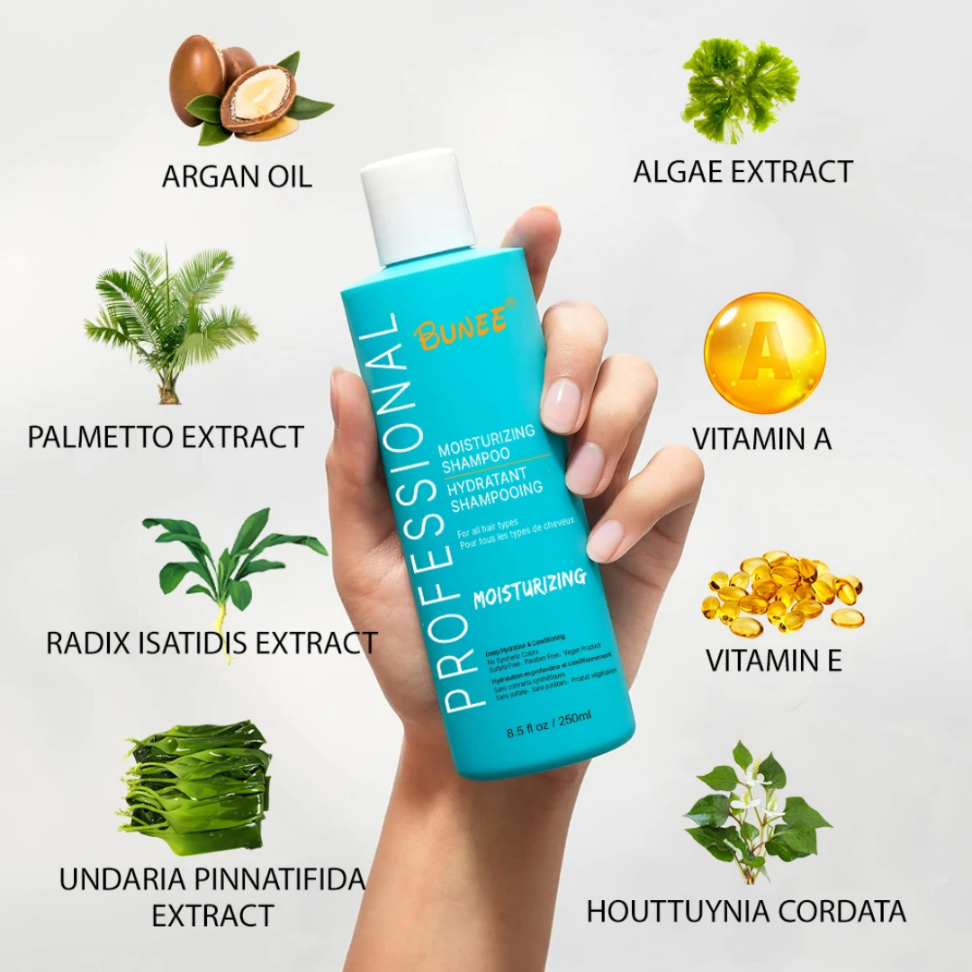 MOISTURIZING SHAMPOO