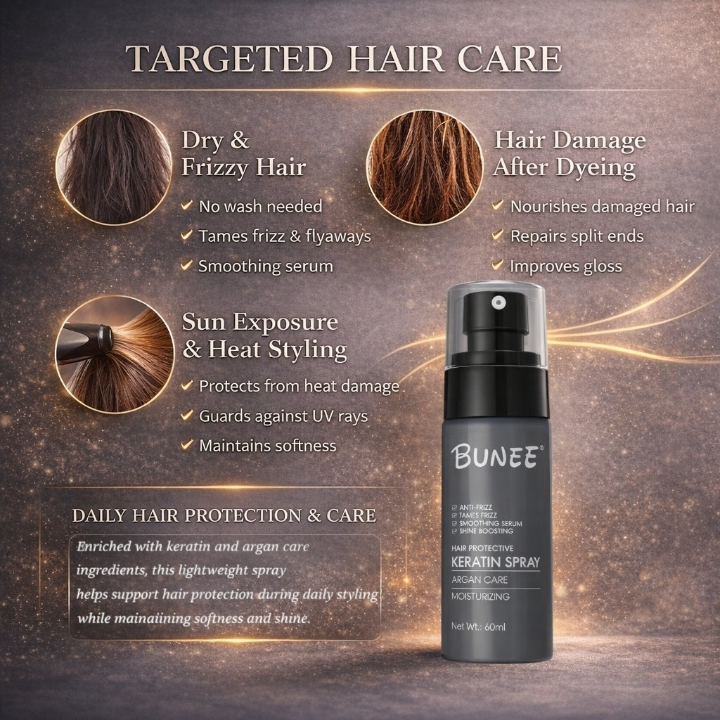 BUNEE® Keratin Spray