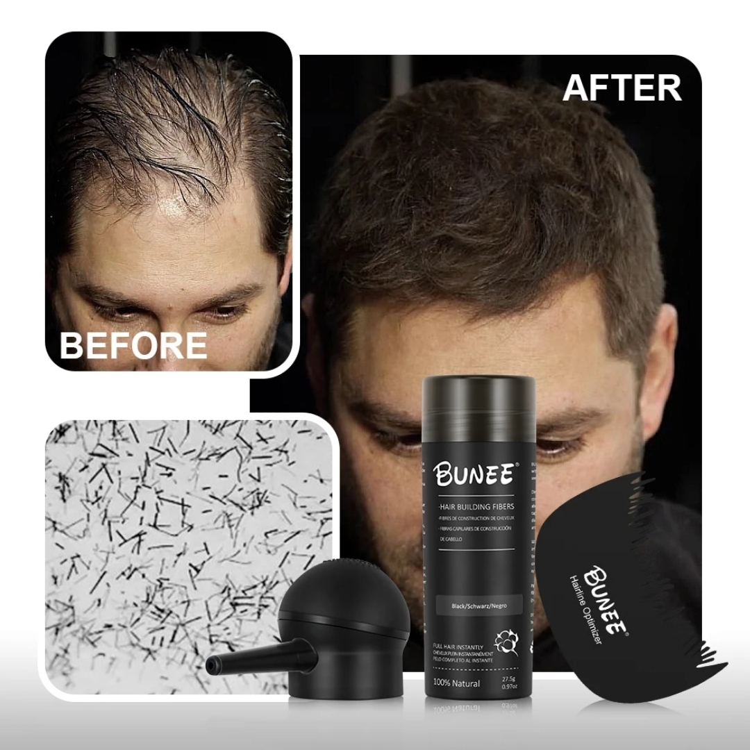 BUNEE® Hair Thickening Fibers