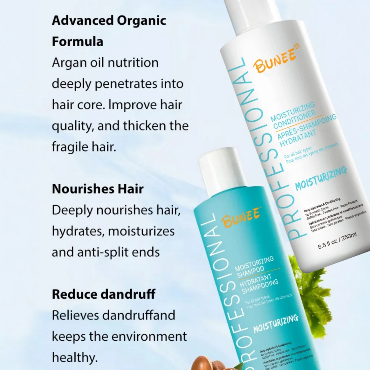 MOISTURIZING SHAMPOO