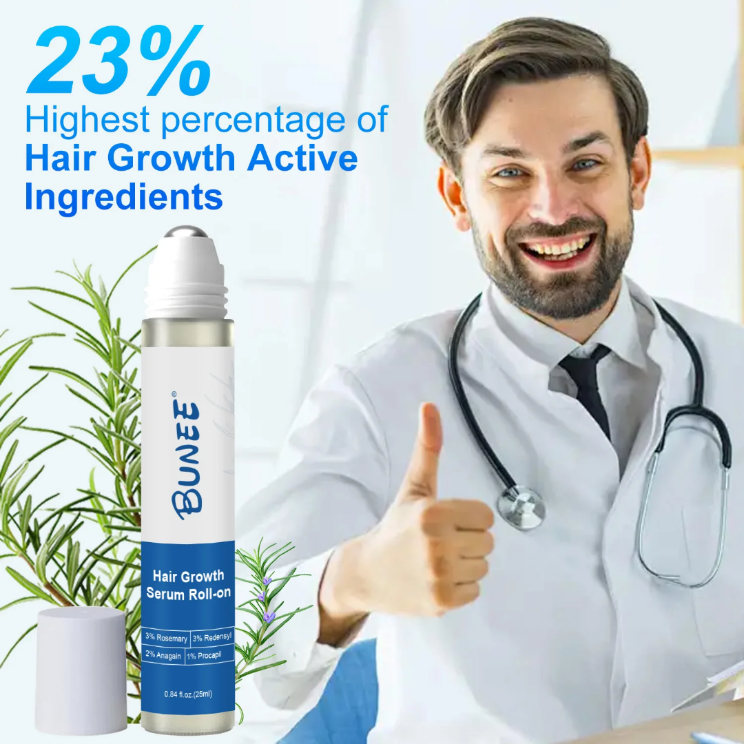 BUNEE® Growth Serum Roll-On