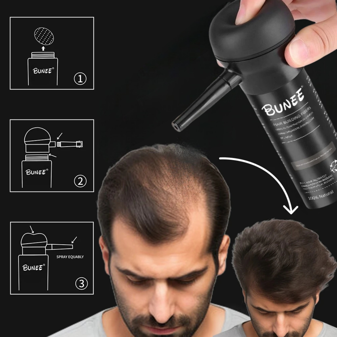 BUNEE® Hair fibers perfect kit (27.5g)