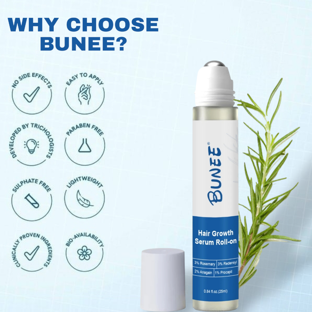 BUNEE® Growth Serum Roll-On