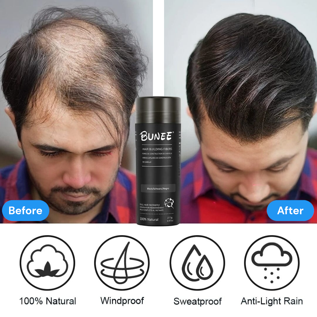 BUNEE® Hair Fiber Powder