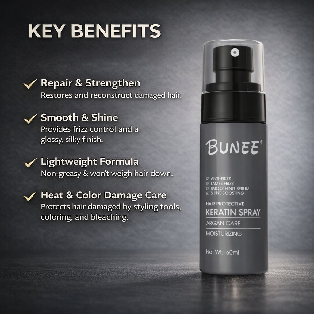 BUNEE® Keratin Spray