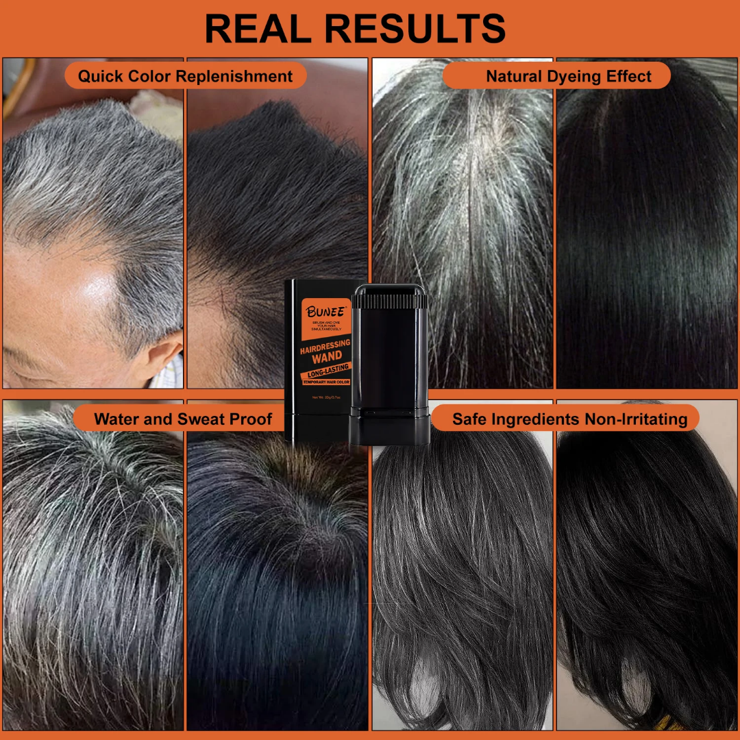 BUNEE® Hairdresseing Wand