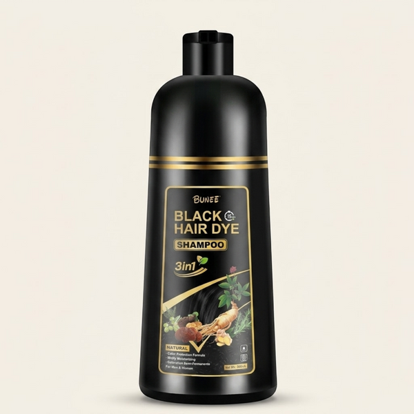BUNEE® Black Hair Dye Shampoo