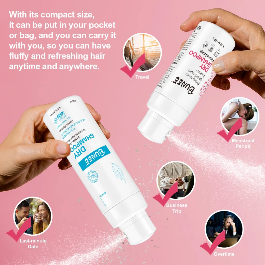 BUNEE® Dry Shampoo Powder