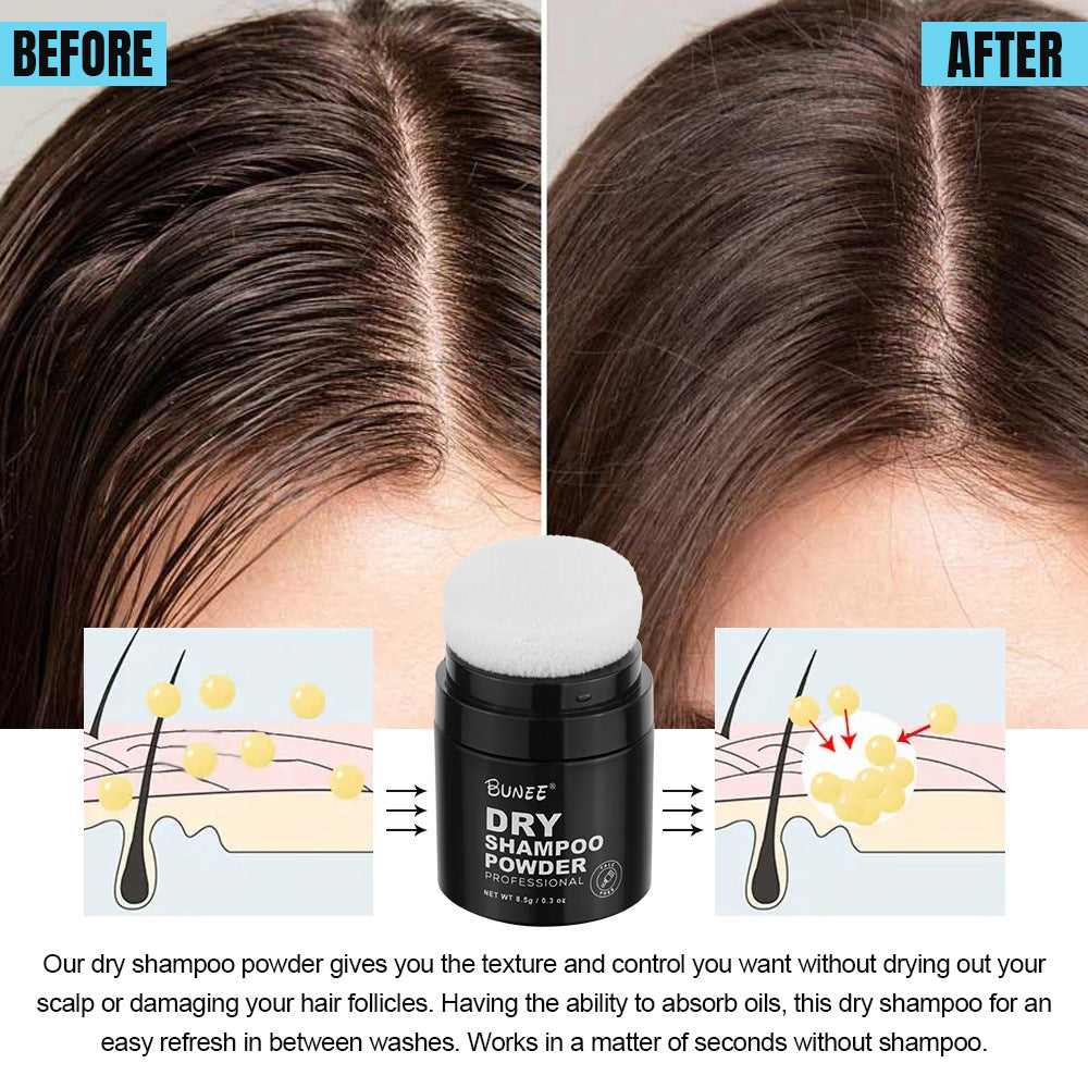 BUNEE® Dry Shampoo Powder