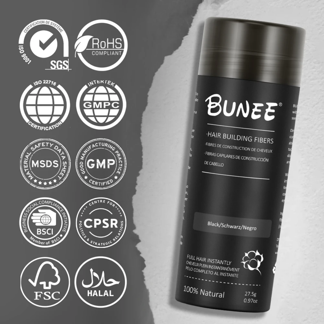 BUNEE® Hair fibers perfect kit (27.5g)