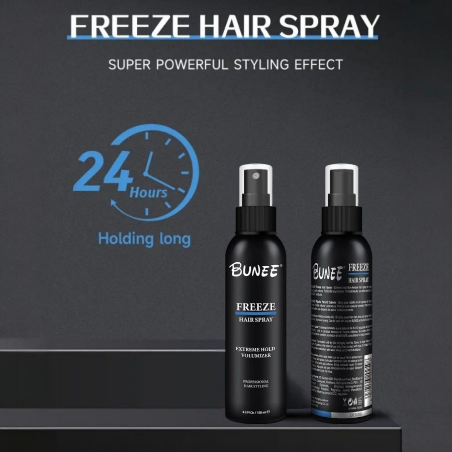 BUNEE® Freeze Hair Spray