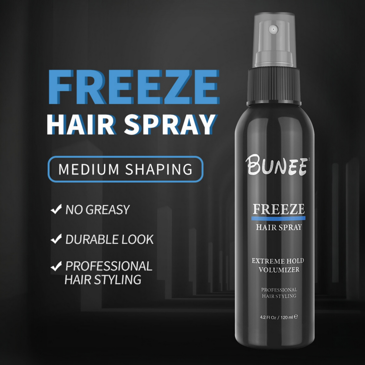 BUNEE® Freeze Hair Spray