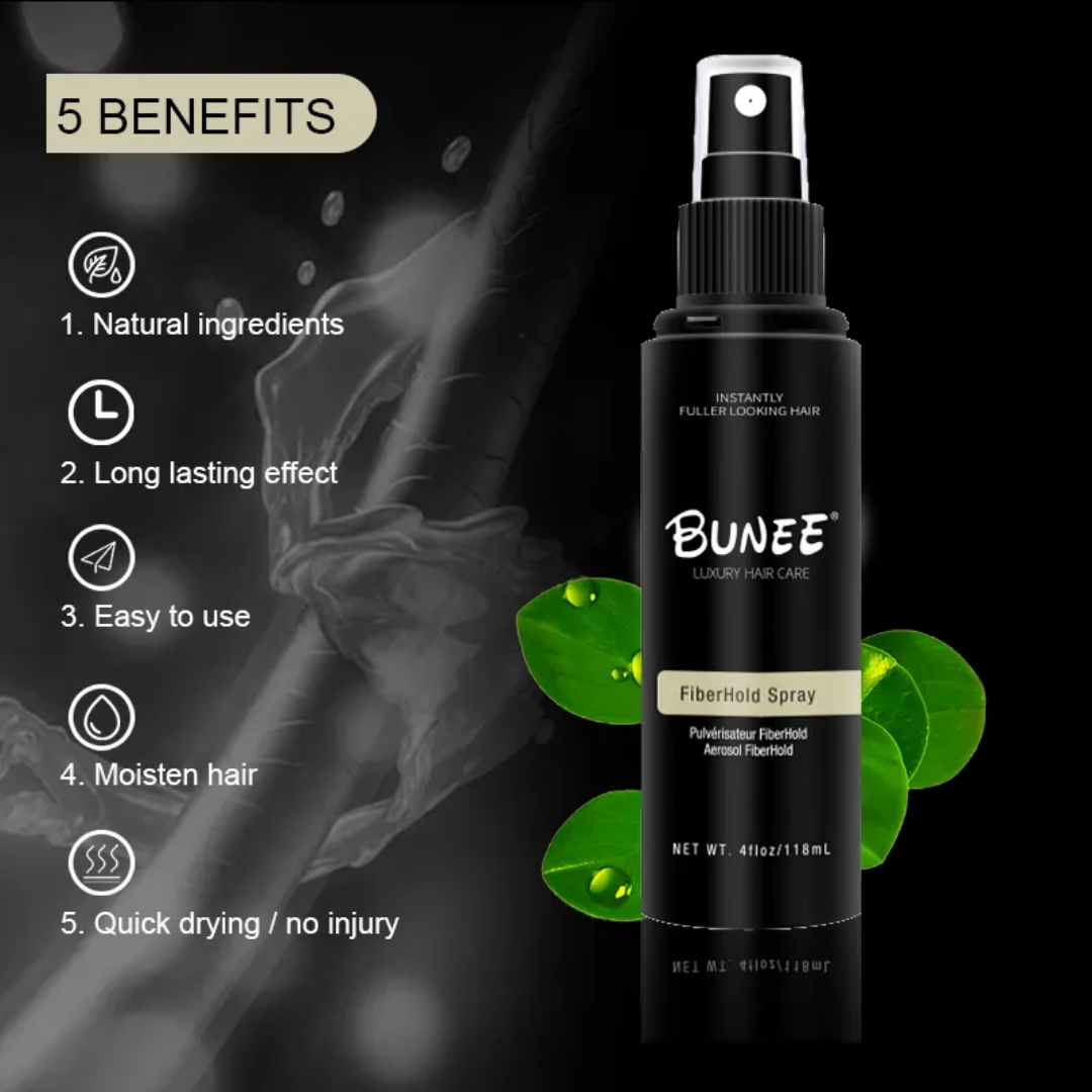 BUNEE® Fiber Hold Spray