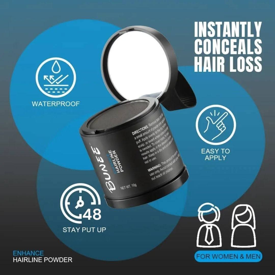 BUNEE® Hairline Powder