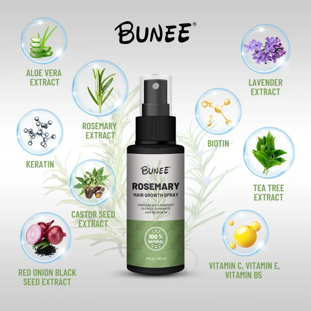 BUNEE® Hair Growth Spray