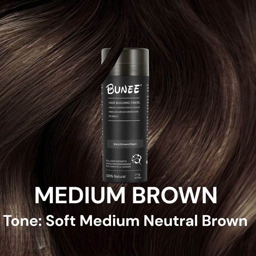 BUNEE® Hair Thickening Fibers
