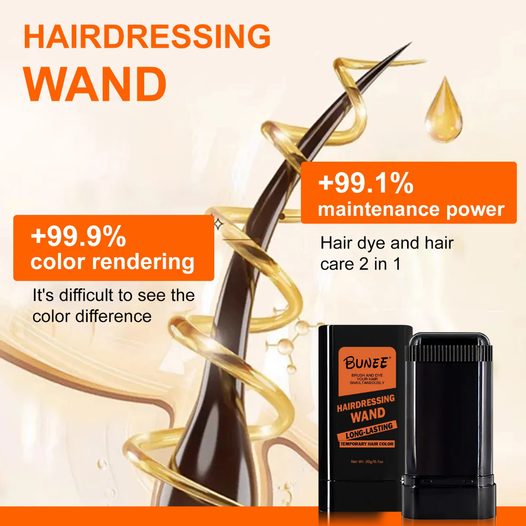 BUNEE® Hairdresseing Wand