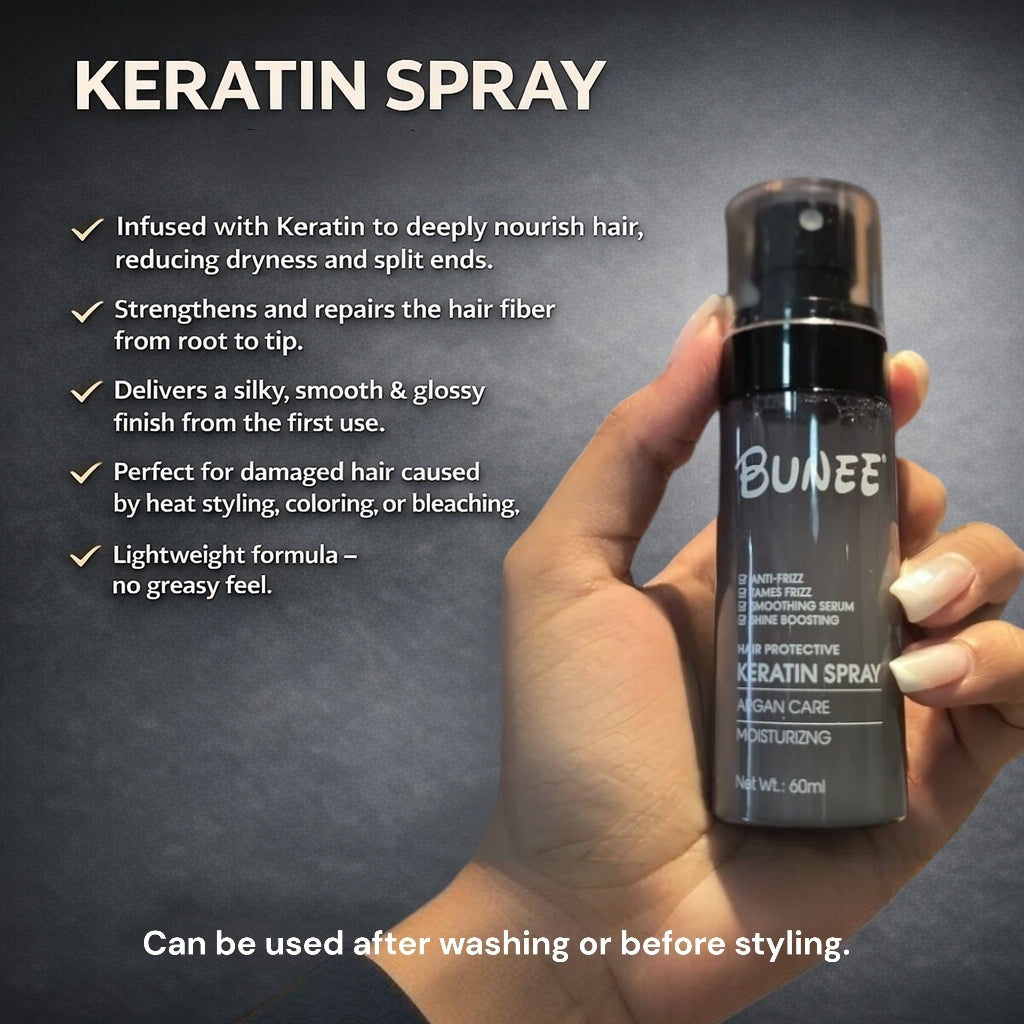 BUNEE® Keratin Spray
