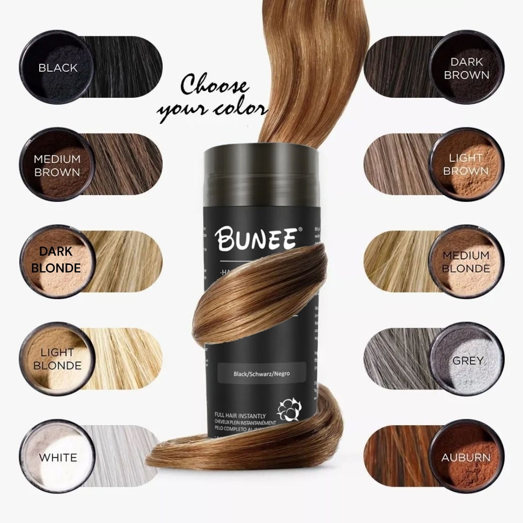 BUNEE® Hair Fibers