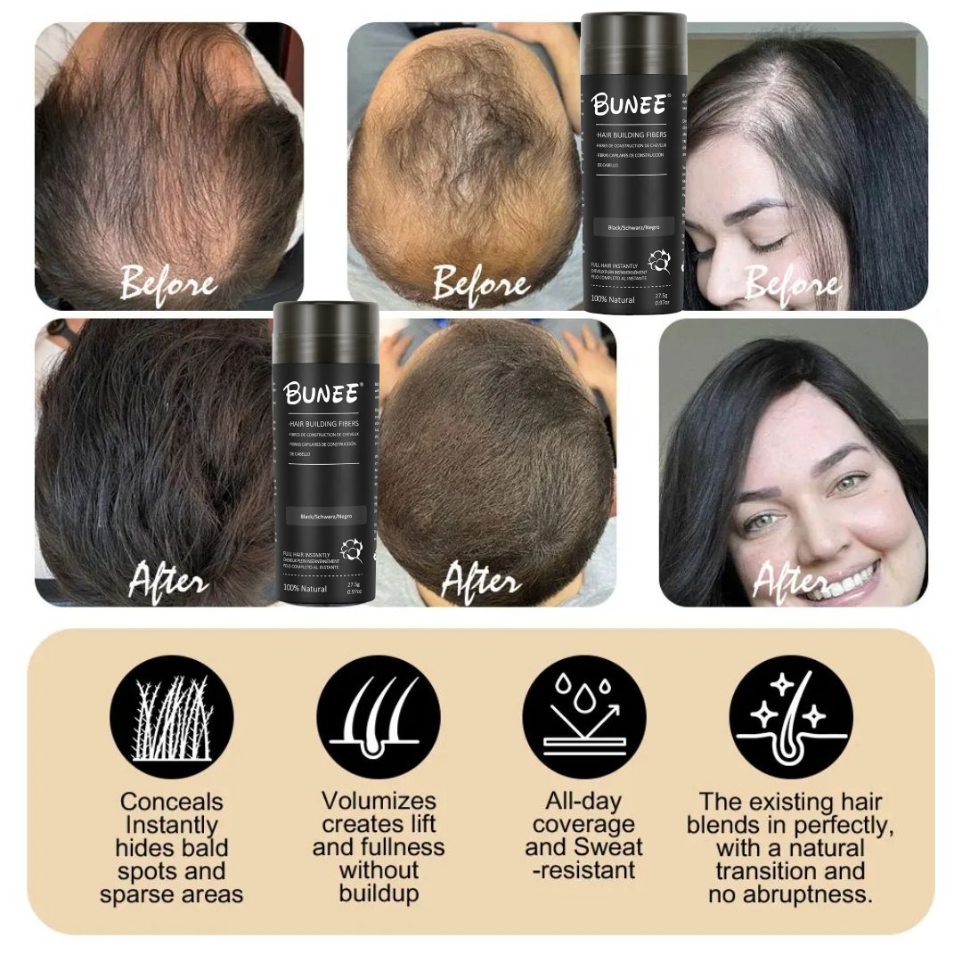 BUNEE® Hair Fibers