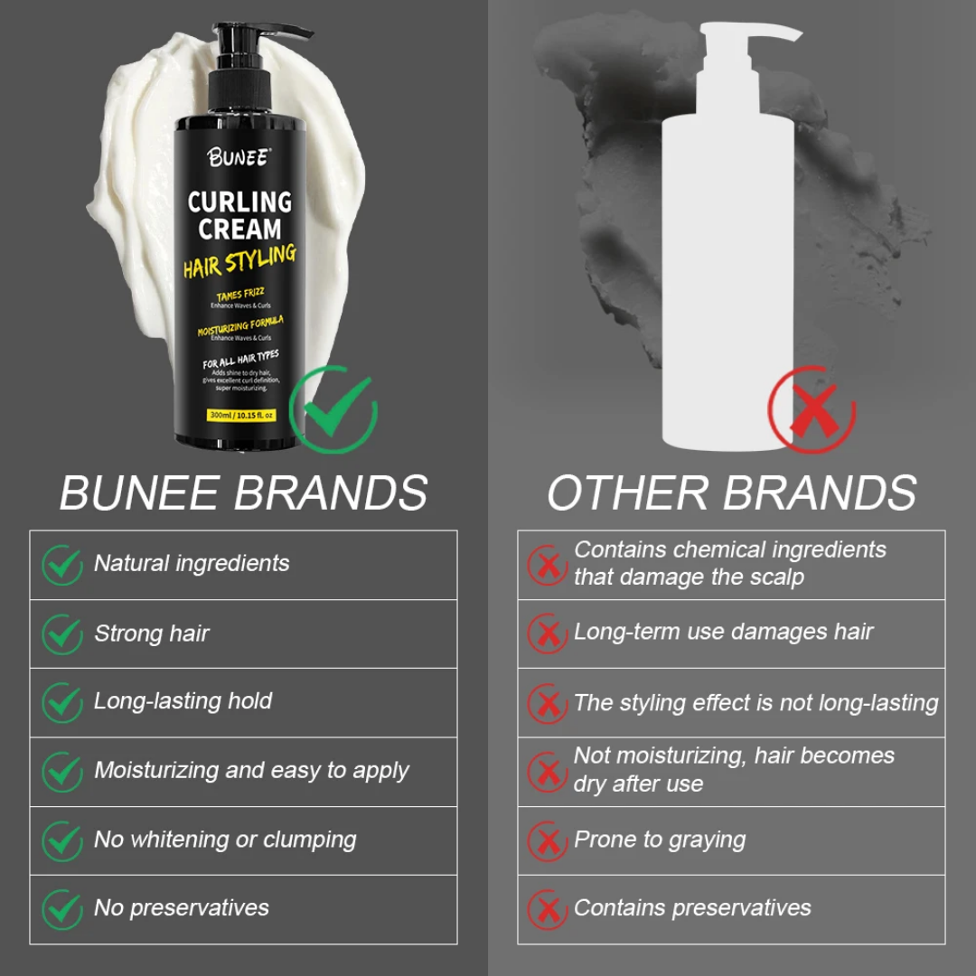 BUNEE® Curling Cream