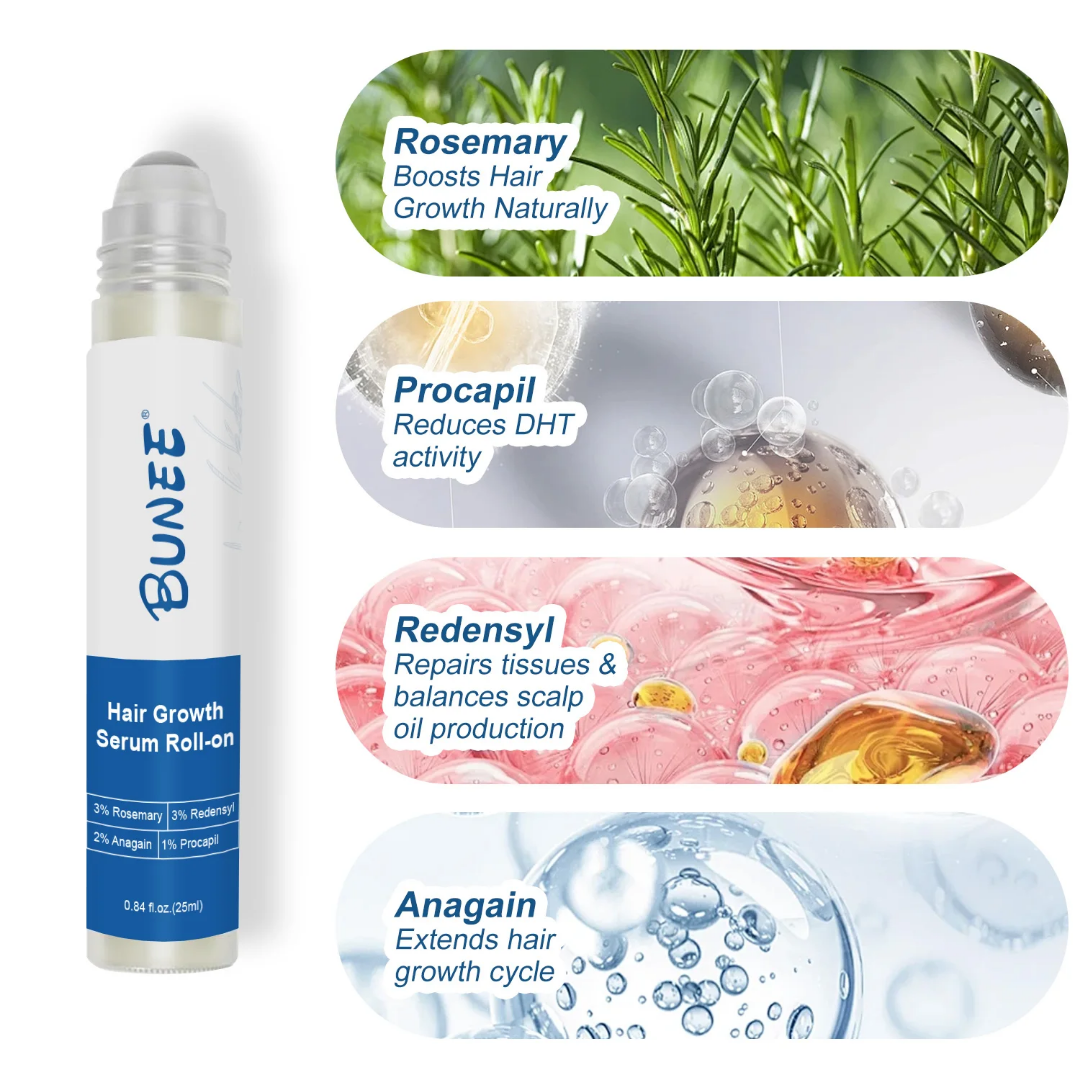 BUNEE® Growth Serum Roll-On