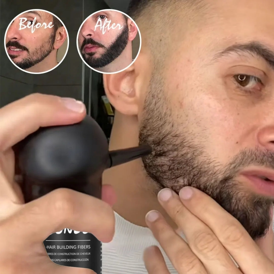 BUNEE® Hair fibers (27.5g) & BUNEE® Fiber Hold Spray (118ml)