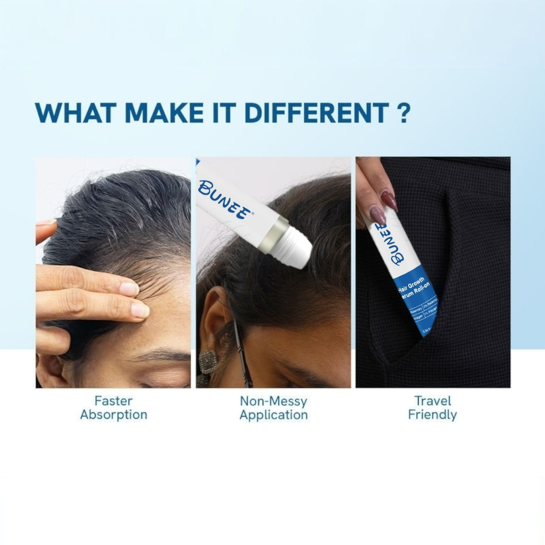 BUNEE® Growth Serum Roll-On