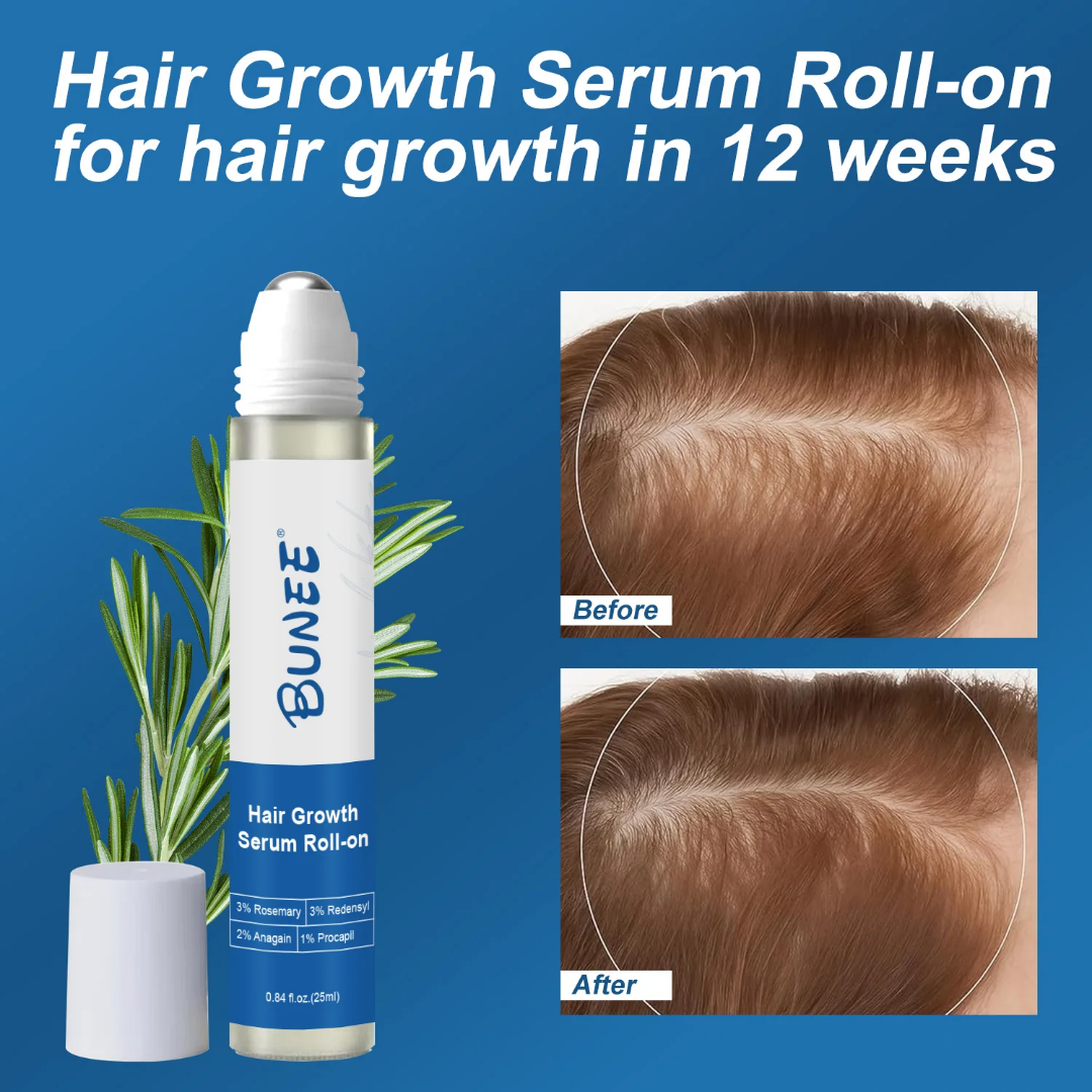 BUNEE® Growth Serum Roll-On