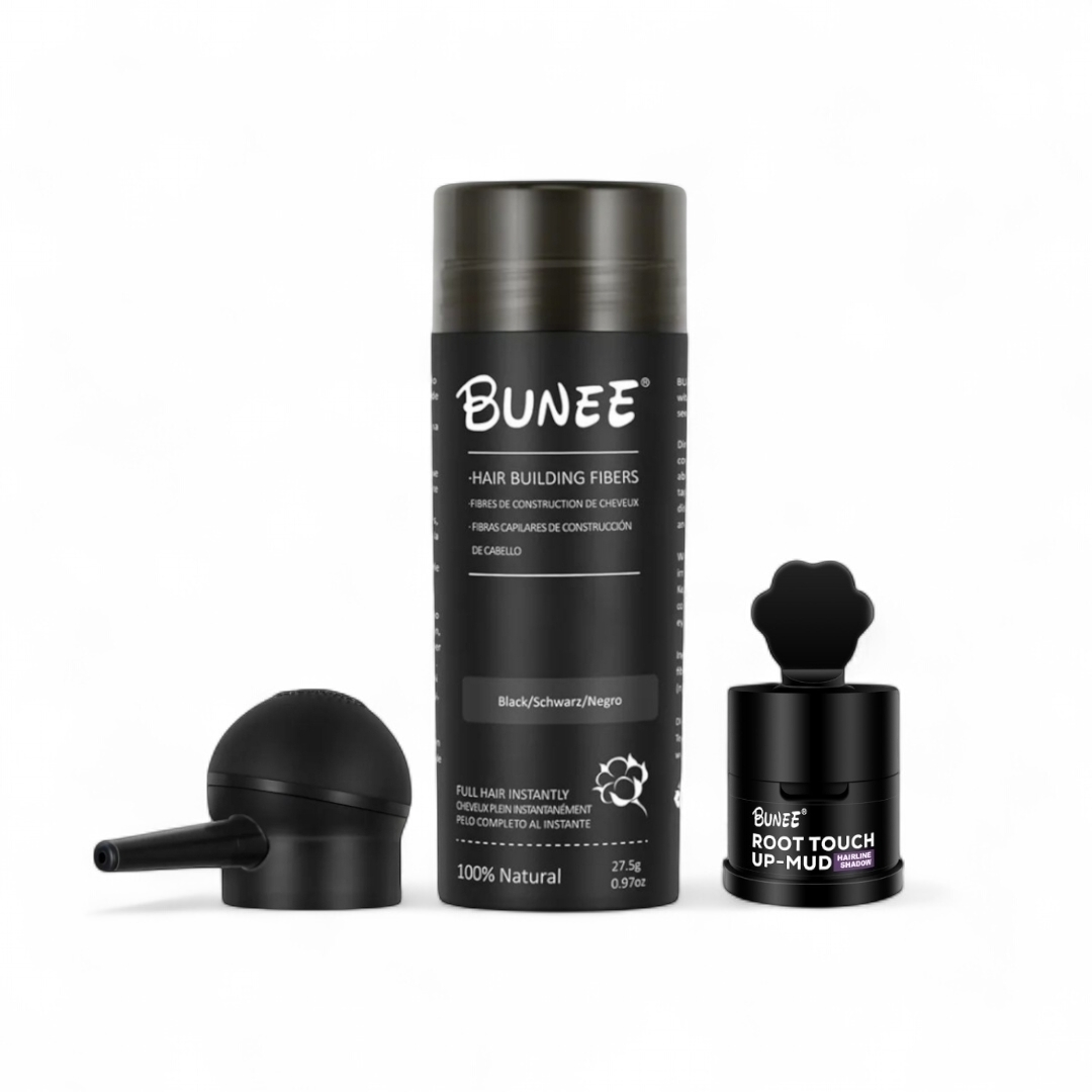BUNEE® Hair Fibers (27.5g) & BUNEE® Root Touch Up (6g)