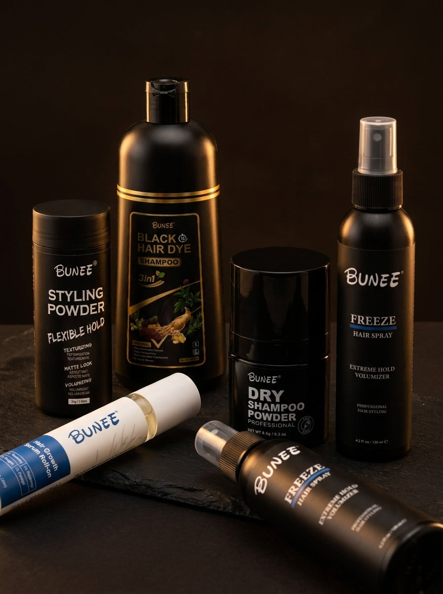 We don't just create hair care. We *build confidence.*