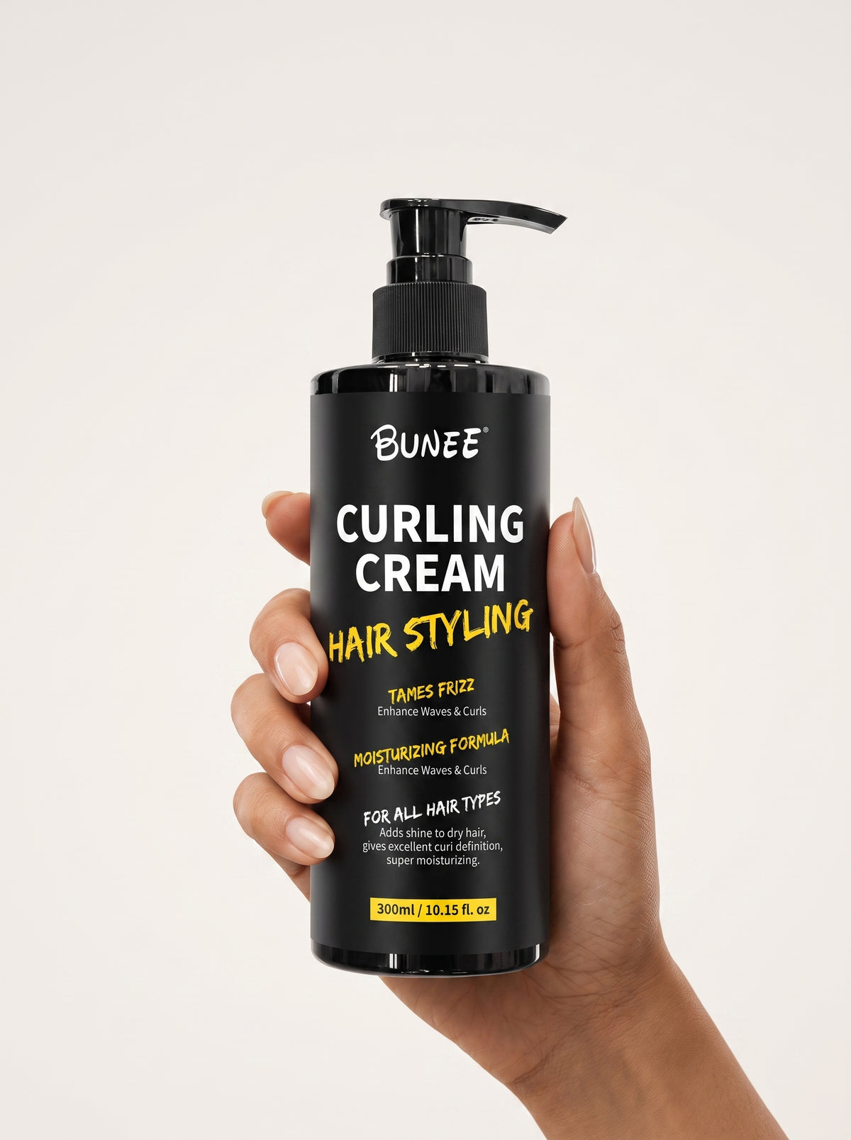 Curls that *behave*, all day.