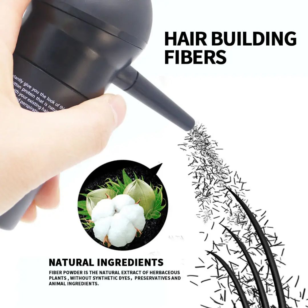 Hair Building Fibers