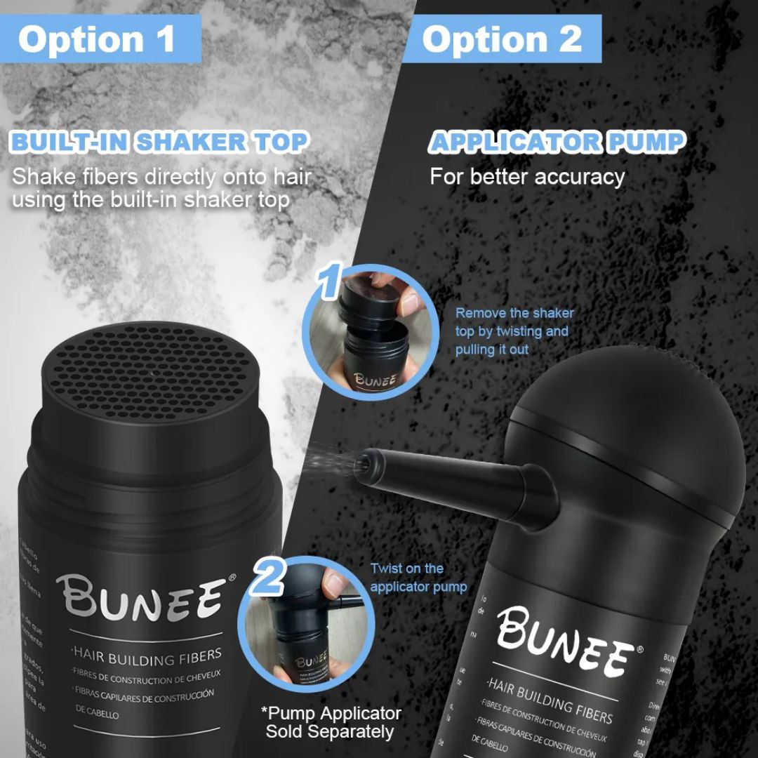 Hair Building Fibers