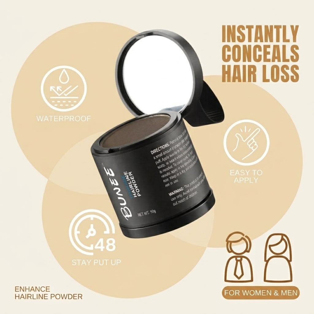 BUNEE® Hairline Powder