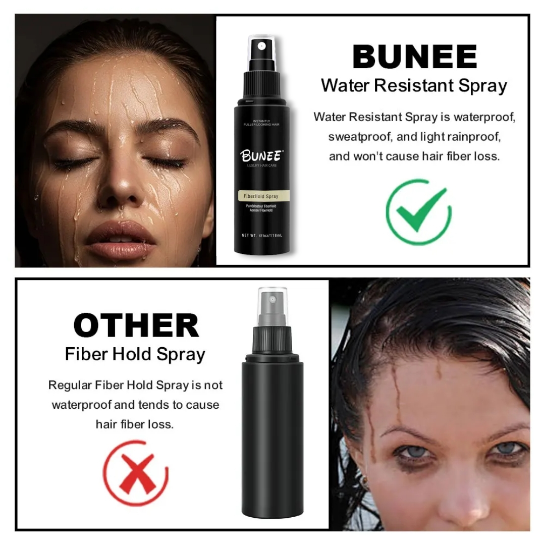 BUNEE® Fiber Hold Spray