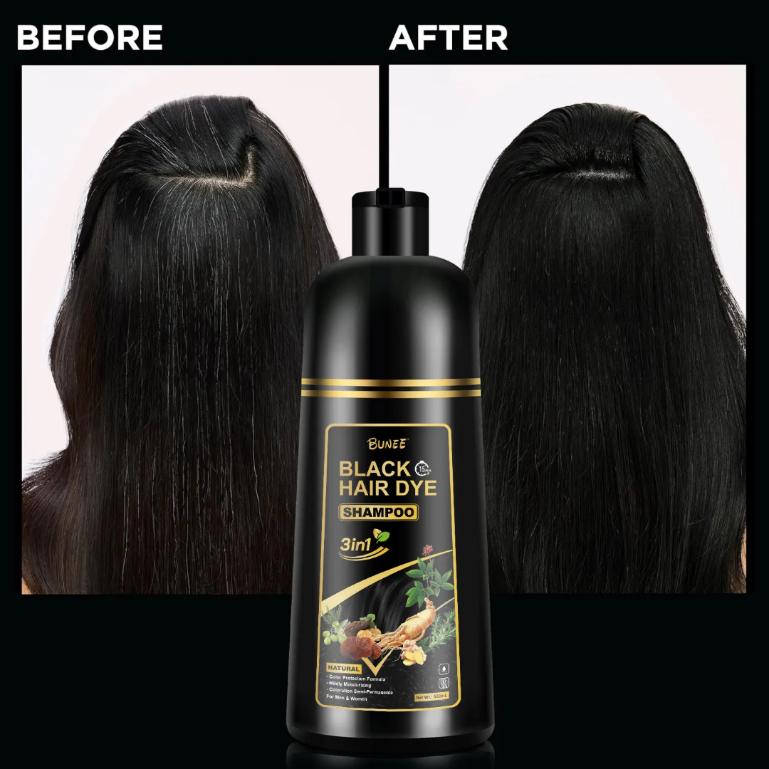 BUNEE® Black Hair Dye Shampoo