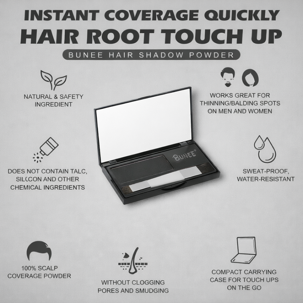 BUNEE® Root Cover Up