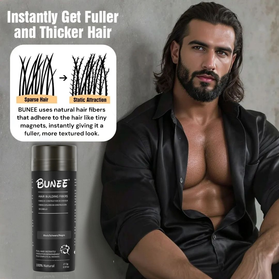 BUNEE® Hair Thickening Fibers