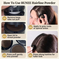 BUNEE® Hairline Powder