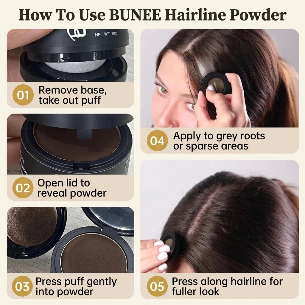 BUNEE® Hairline Powder