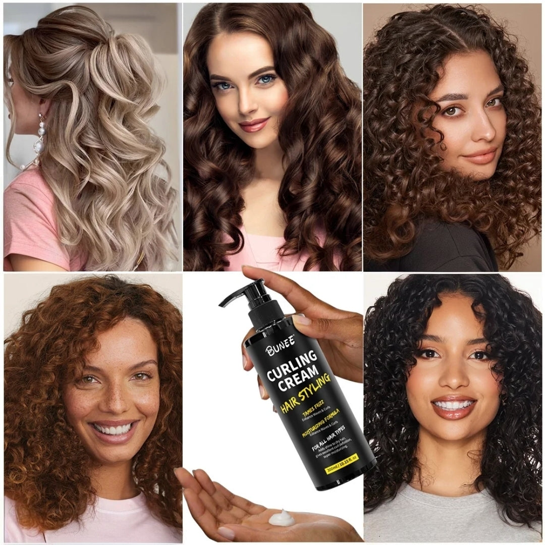 BUNEE® Curling Cream