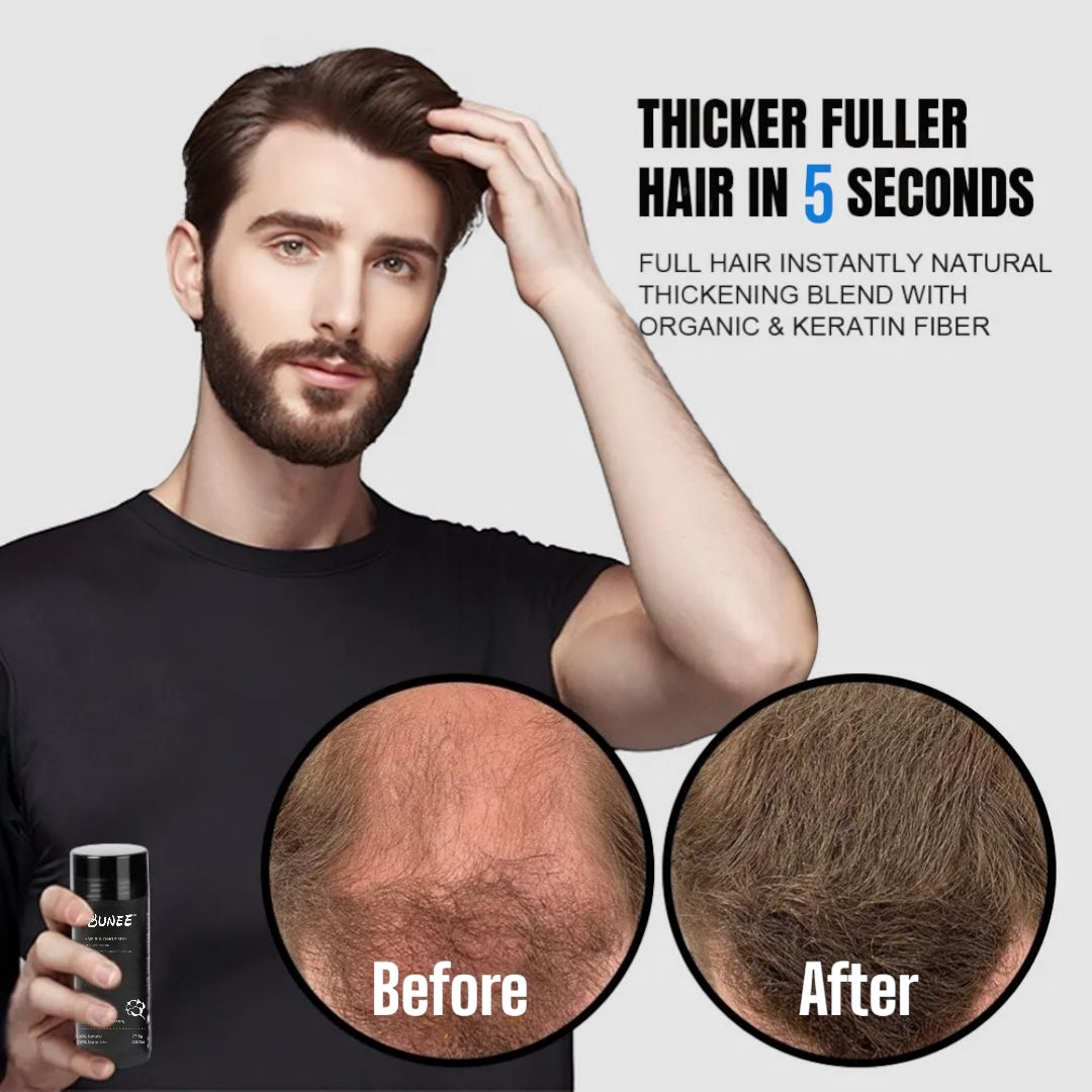Hair Building Fibers