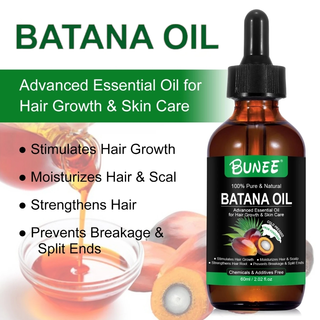 BUNEE® Batana Oil – Hair Growth Serum