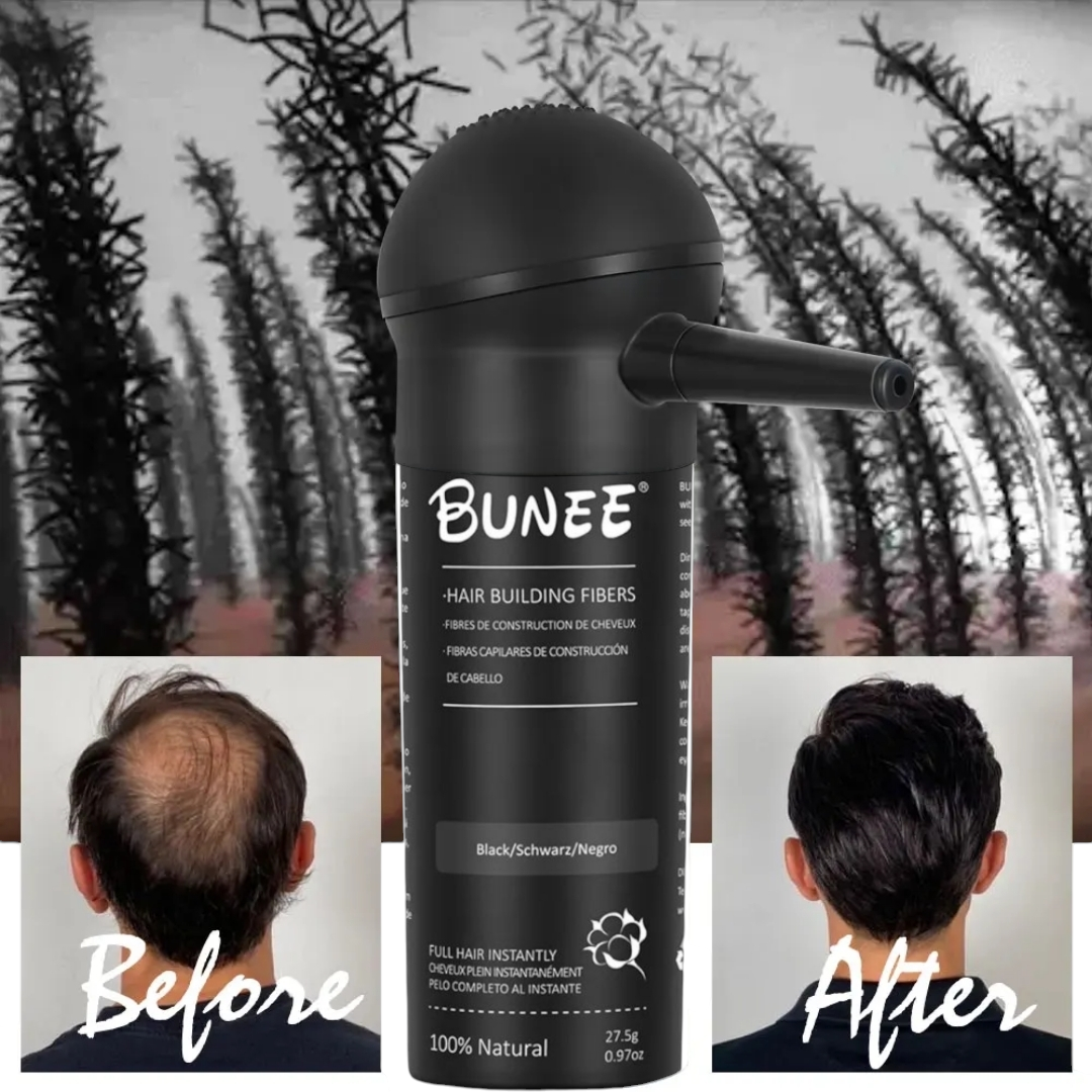 BUNEE® Hair Thickening Fibers