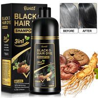 BUNEE® Black Hair Dye Shampoo